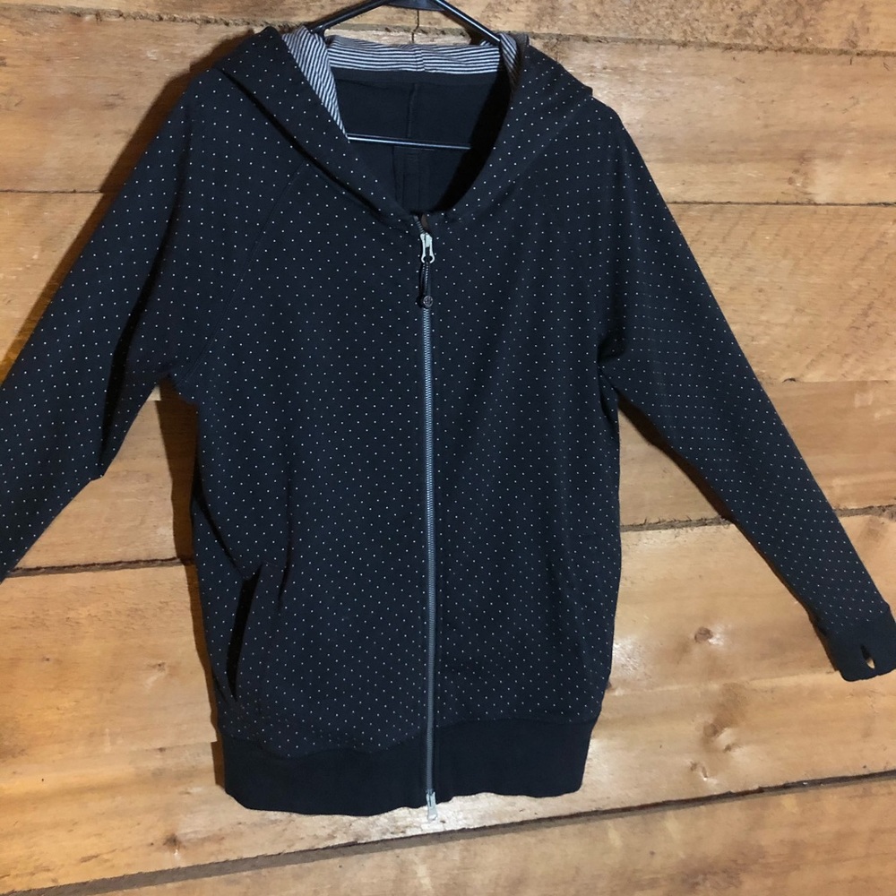 Hooded lululemon zip up